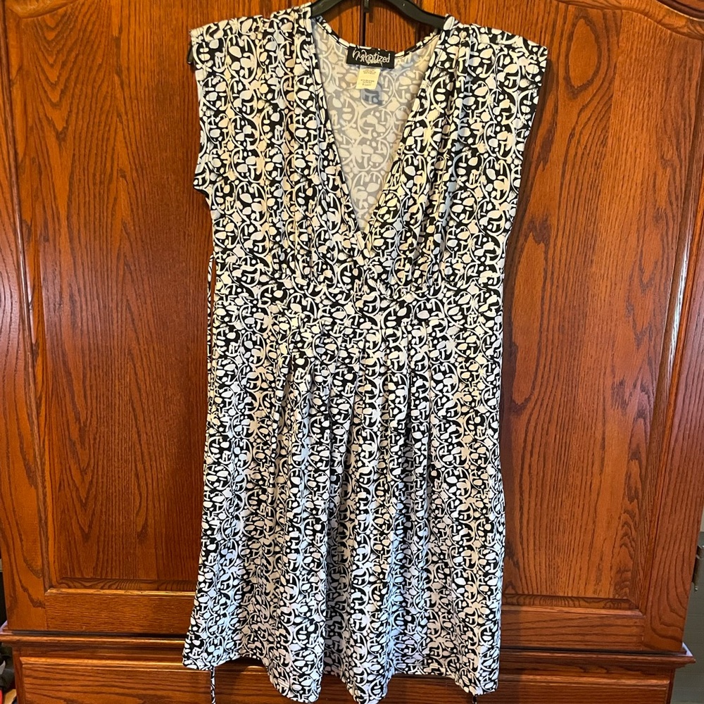 Hypnotized Sleeveless Dress